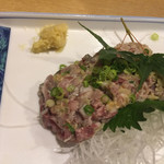 居酒屋大将別館 - 鯵のなめろう