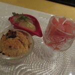 YOSHIDA Kappou - 【キナミス・和歌山産白桃のコンポートゼリー・鹿児島産スイカのグラニテ】