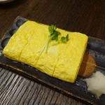 「だし巻き玉子」470円