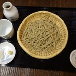 十割もりそば(大盛り)