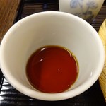 そば打ち幸甚 - カツオの香り高いつゆ