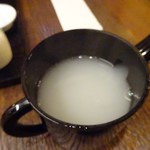 そば打ち幸甚 - 蕎麦湯