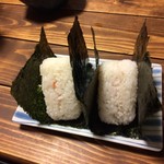 ヤキトリ カム - おにぎり（350円）