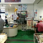 森と川と海ほたて広場 - 売店