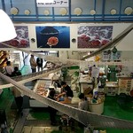 森と川と海ほたて広場 - 店内