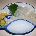 活魚料理・炭火焼 中ちゃん - 林神龍　中ちゃんヒラメ刺盛