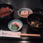 和食もみじ - うな丼膳