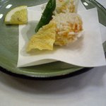 笹乃雪 - 豆腐の揚げ物