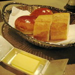 メインダイニング シーホース - パンとバター