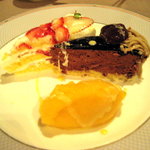 メインダイニング シーホース - ホテルパティシェ特製デザート