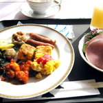 メインダイニング シーホース - 朝食（バイキング）