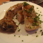 ビストロ ラ・シブレット - 骨付きロイヤルポークのソテー(別皿)