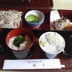 鶴来 - 冷定食1000円　ｂｙキキリリ