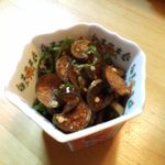 串喜 - ピリ辛ナス(ピリ辛どころじゃないですｗ)