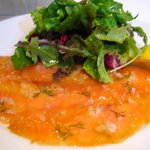 自家製スモークサーモン　ｂｙ すぷちん