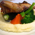 ブラッスリー・ヴィロン - 裏側です(^◇^;)　ｂｙ すぷちん