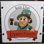 Irish Pub Leprechaun - 