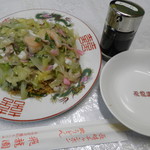 飛龍園 - 皿うどん ￥5時50分