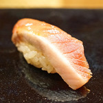 日本橋蛎殻町 すぎた - 鰹のづけ