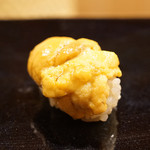 日本橋蛎殻町 すぎた - 天草のムラサキ雲丹