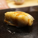 日本橋蛎殻町 すぎた - 対馬の穴子　ツメで