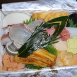 小笹寿し - オミヤの散らし折