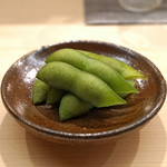 日本橋蛎殻町 すぎた - 枝豆