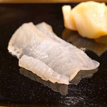 日本橋蛎殻町 すぎた - 塩釜の真子鰈