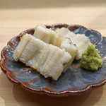 日本橋蛎殻町 すぎた - 穴子の白焼き