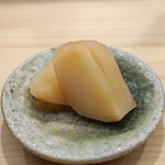 日本橋蛎殻町 すぎた - ガリ