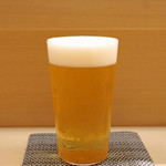 日本橋蛎殻町 すぎた - 生ビール