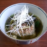 Grilled Onigiri chazuke
