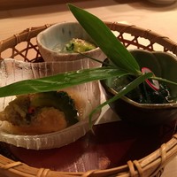 にかい笹木 - 先付