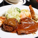 光陽軒 - 料理写真:2017年7月 スペシャルランチ【1620円】スープ、ご飯付です