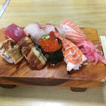辰己寿司 - 料理写真:ランチ握り