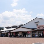 道の駅 柿の郷くどやま - 2017年7月