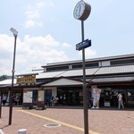道の駅 柿の郷くどやま - 2017年7月　暑いな～(´Д｀)