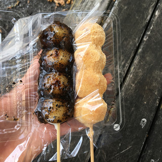 ふしみだんご - 料理写真:胡麻 きな粉