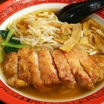 万世麺店 - パーコー拉麺 500円、8月4日・5日の「パーコーの日」特別価格になります