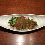 馬関 - 黒胡麻茶漬け