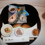 三養荘 - 八寸・箸付