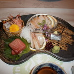 三養荘 - お造り