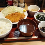 とんかつは飲み物。 - 