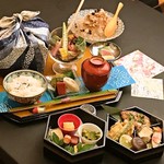 Commemorative Kaiseki A Lunch (8 dishes)
