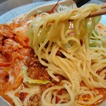 麺 やまらぁ - 麺大盛り