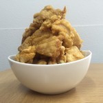 唐揚げ丼 ダイセン(大山)盛り