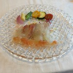 ヴェル・ボワ - 鮮魚のマリネ　サラダ仕立て