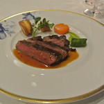 イベリコポークのグリエ　タイム風味