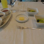 ヴェル・ボワ - 朝食セット