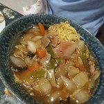 中華飯店 紅来 - あんかけ焼そば